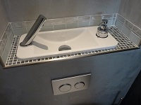 WiCi Next Geberit Hang-WC mit integriertem Handwaschbecken - Herr L (Frankreich - 54) - 2 auf 2